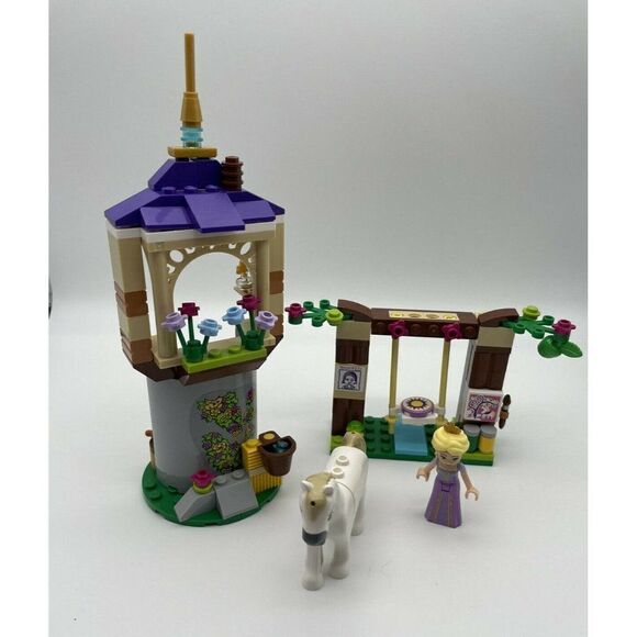 Lego 41065 Disney Rapunzels Best Day Ever Complete Retired White Horse